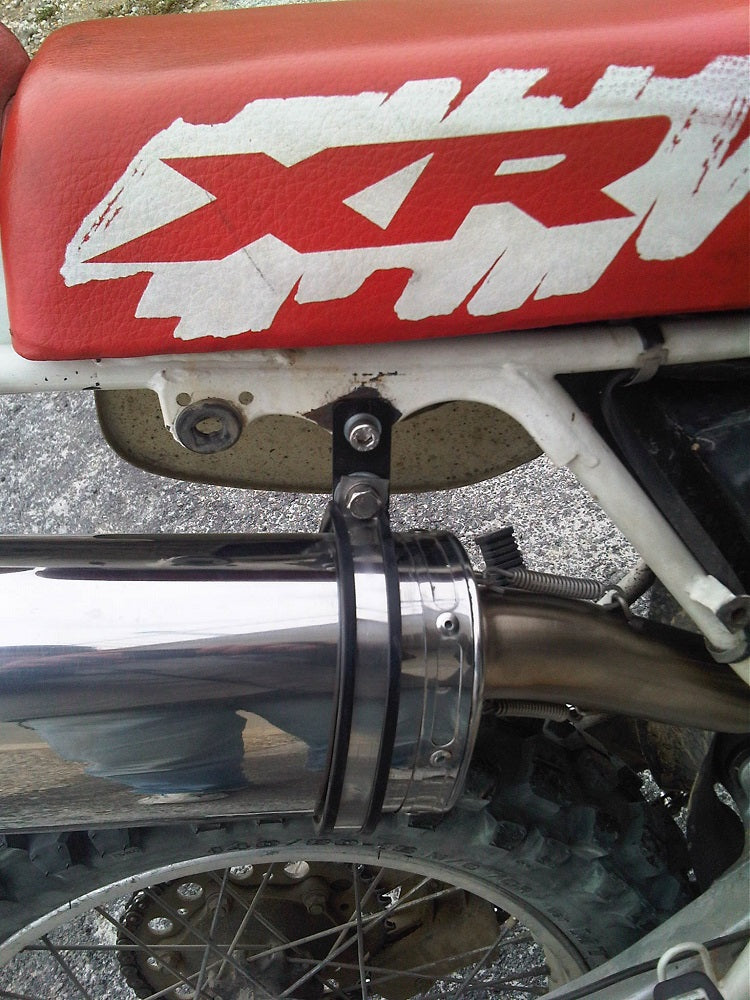 Escape GPR Furore Nero Slip-On para Honda XR600R 1988-1998