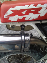 Escape GPR Trioval Slip-On para Honda XR600R 1988-1998