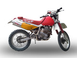Escape GPR Trioval Slip-On para Honda XR600R 1991-1999