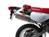 Escape GPR Trioval Slip-On para Honda XR600R 1988-1998