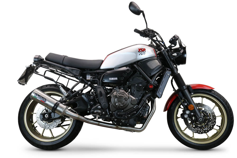 Yamaha XSR700 2017-2020 Exhaust GPR M3 Inox Full System
