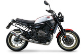 Yamaha XSR700 2017-2020 Exhaust GPR M3 Inox Full System