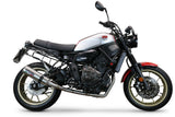 Escape GPR M3 Inox Sistema Completo para Yamaha XSR700 2021-2024
