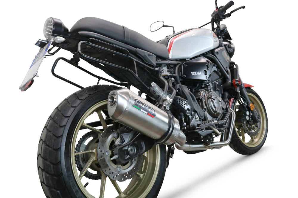 Yamaha XSR700 2021-2024 Exhaust GPR Satinox Full System