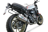 Yamaha XSR700 2021-2024 Exhaust GPR Satinox Full System