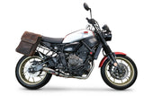 Yamaha XSR700 2021-2024 Exhaust GPR Deeptone Inox Full System Under-Engine