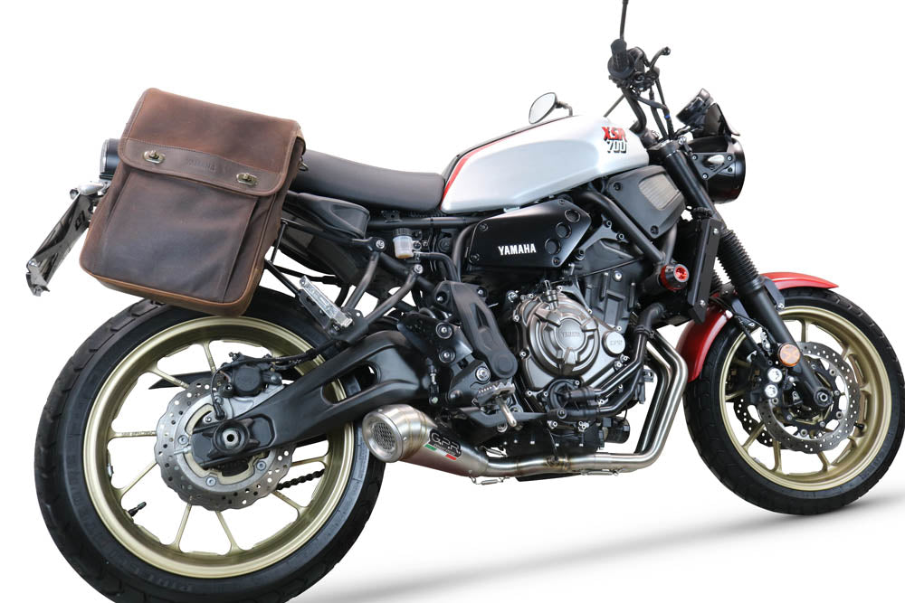 Yamaha XSR700 2021-2024 Exhaust GPR Powercone Evo Full System Under-Engine