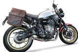 Yamaha XSR700 2021-2024 Exhaust GPR Powercone Evo Full System Under-Engine
