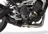 Yamaha MT-09 XSR900 2022-2025 Exhaust GPR Furore Nero Full System Low Level