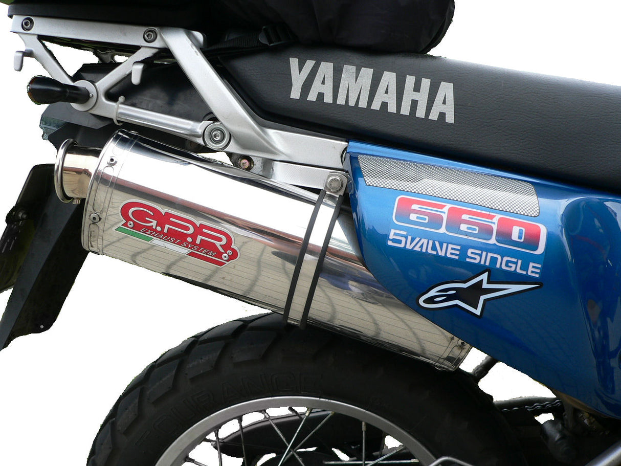 Yamaha Xtz 660 Teneré 1991-1998 Exhaust GPR Trioval Slip-On