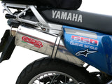 Yamaha Xtz 660 Teneré 1991-1998 Exhaust GPR Trioval Slip-On