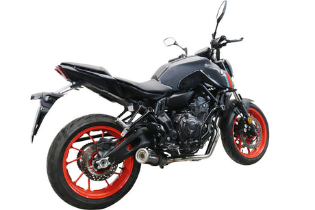 Yamaha FZ7 MT07 2021-2024 Exhaust GPR M3 Poppy Full System Under-Engine - photo 7