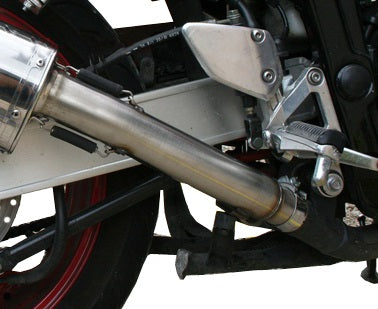 Yamaha Fzs 600 Fazer 1998-2003 Exhaust GPR Trioval Slip-On
