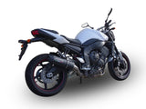 Yamaha FZ1 2006-2014 Exhaust GPR Furore Nero Slip-On Race