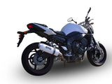Yamaha FZ1 2006-2014 Exhaust GPR Albus Ceramic Slip-On Race