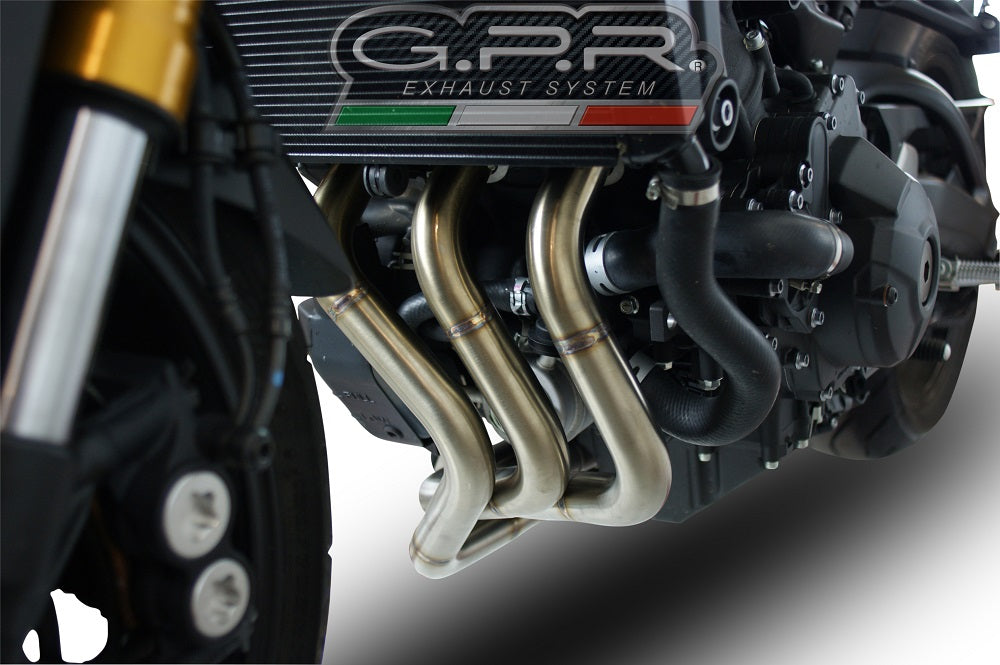 Échappement GPR Albus Evo4 Système Complet High Level pour Yamaha Tracer 9 GT 2025-2026