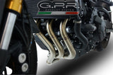 Échappement GPR Albus Evo4 Système Complet High Level pour Yamaha Tracer 9 GT 2025-2026