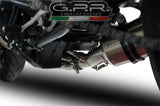 Yamaha FZ09 2014-2016 Exhaust GPR Furore Nero Full System Race