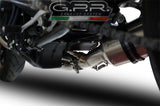 Échappement GPR Albus Evo4 Système Complet High Level pour Yamaha Tracer 9 GT 2025-2026