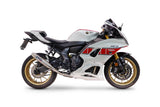Escape GPR Deeptone Inox Sistema Completo para Yamaha YZF R7 2021-2024