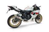 Escape GPR Deeptone Inox Sistema Completo para Yamaha YZF R7 2021-2024