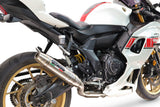 Escape GPR Deeptone Inox Sistema Completo para Yamaha YZF R7 2021-2024