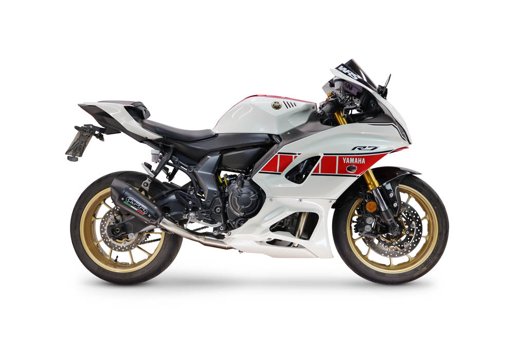 Escape GPR GP-Revo Black Titanium Sistema Completo para Yamaha YZF R7 2021-2024
