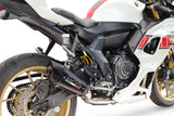 Escape GPR GP-Revo Black Titanium Sistema Completo para Yamaha YZF R7 2021-2024