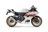 Escape GPR GP-Revo Titanium Sistema Completo para Yamaha YZF R7 2021-2024