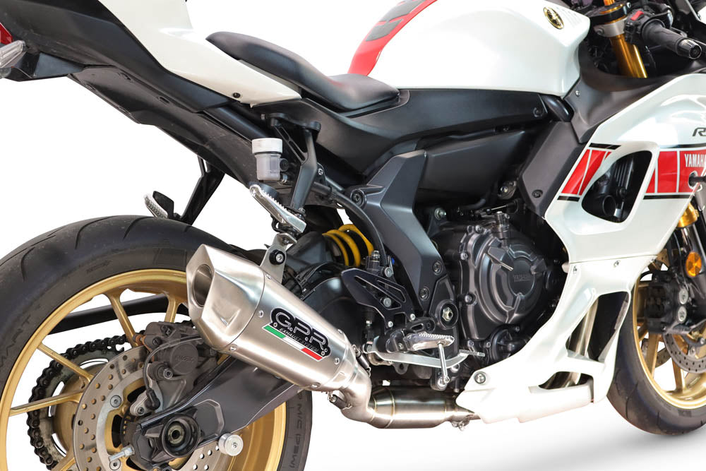 Escape GPR GP-Revo Titanium Sistema Completo para Yamaha YZF R7 2021-2024