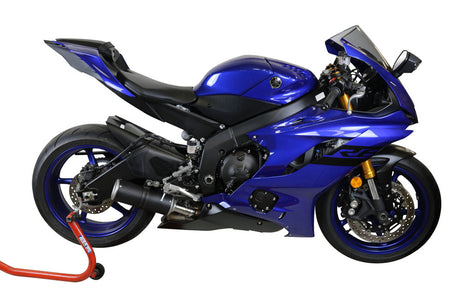 Yamaha R6 2017-2025 Exhaust GPR M3 Black Titanium Slip-On - photo 6