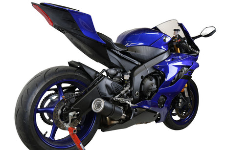 Yamaha R6 2017-2025 Exhaust GPR M3 Black Titanium Slip-On - photo 7