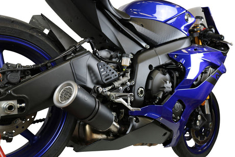 Yamaha R6 2017-2025 Exhaust GPR M3 Black Titanium Slip-On - photo 8