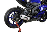 Yamaha R6 2017-2025 Exhaust GPR Albus Evo4 Slip-On