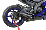 Yamaha R6 2017-2025 Exhaust GPR Furore Nero Slip-On