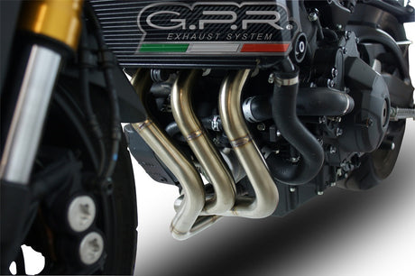 Yamaha Tracer 9 GT 2025-2026 Exhaust GPR M3 Inox Full System High Level - photo 3
