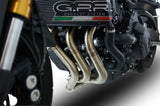 Triumph Daytona 660 2023-2025 Exhaust GPR Furore Nero Full System High Level