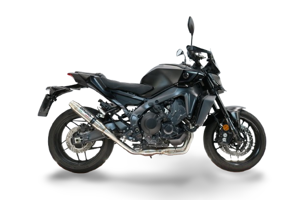 Échappement GPR Deeptone Inox Système Complet High Level pour Yamaha Fj09 2021-2024