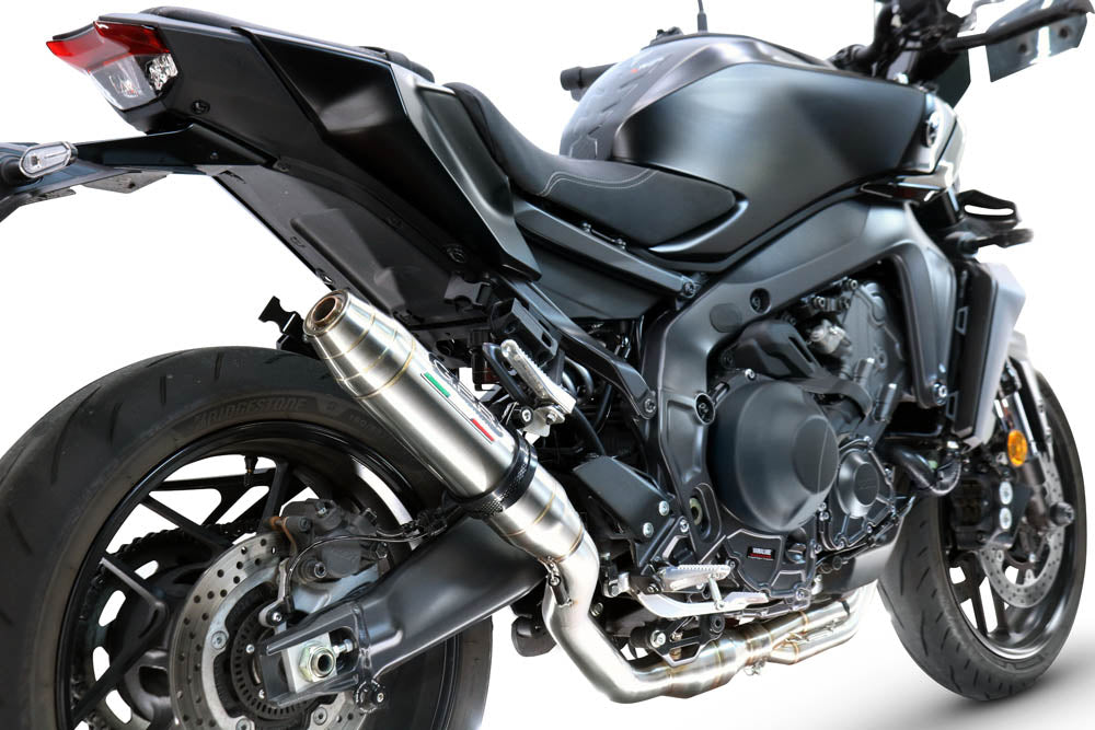 Échappement GPR Deeptone Inox Système Complet High Level pour Yamaha Fj09 2021-2024