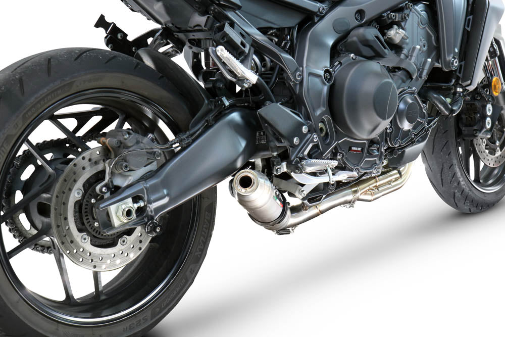 Yamaha Fj09 2021-2024 Exhaust GPR Deeptone Inox Full System - photo 4