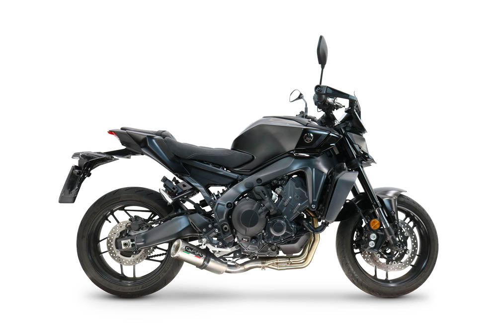 Yamaha FJ-09 2025-2026 Exhaust GPR M3 Inox Full System CO.Y.235.RACEDB.M3.INOX - photo 8