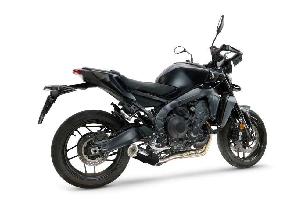 Échappement GPR M3 Black Titanium Système Complet pour Yamaha Fj09 2025-2026