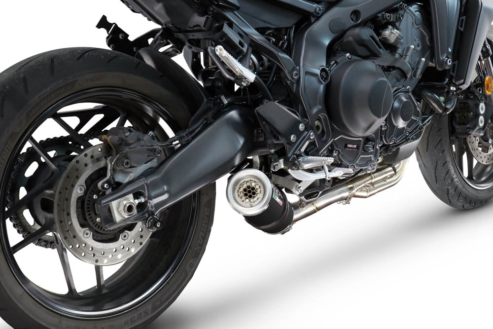 Échappement GPR M3 Black Titanium Système Complet pour Yamaha Fj09 2025-2026