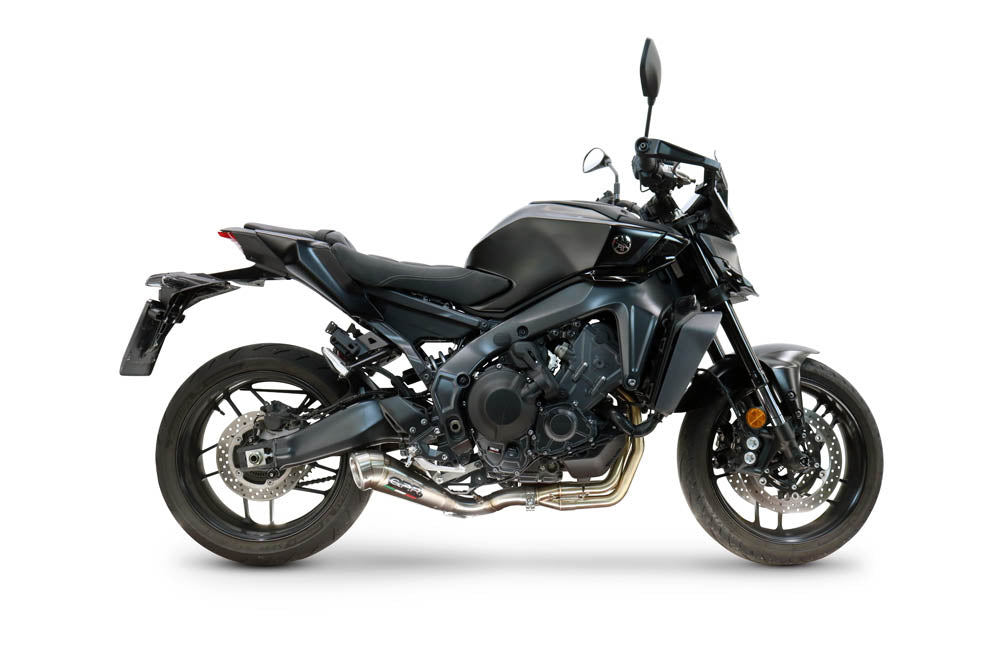 Échappement GPR Powercone Evo Système Complet pour Yamaha Fj09 2021-2024