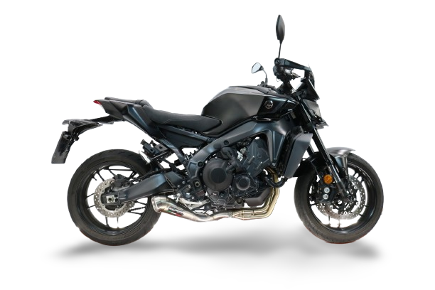 Échappement GPR Powercone Evo Système Complet pour Yamaha Fj09 2021-2024