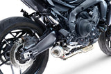 Échappement GPR Powercone Evo Système Complet pour Yamaha Fj09 2021-2024