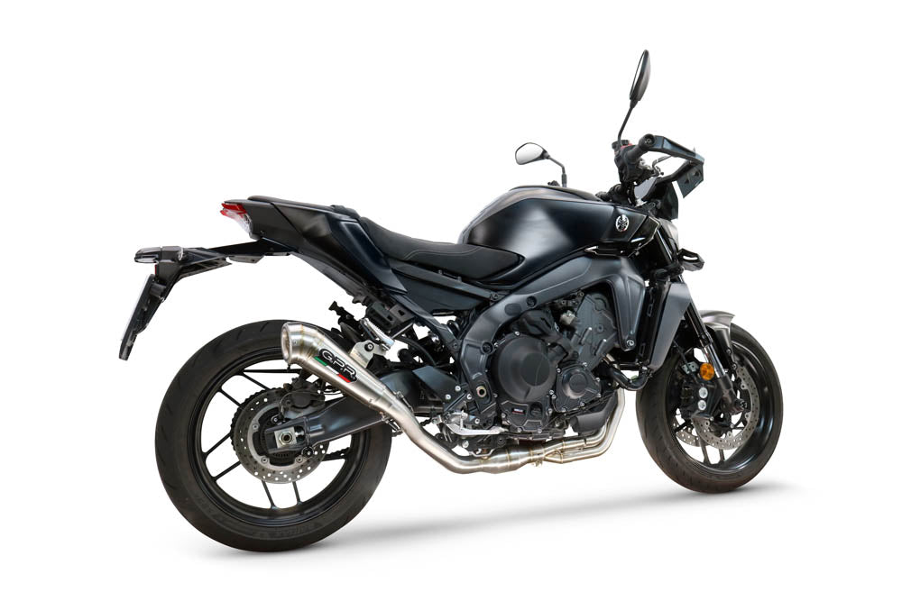 Yamaha Fj09 2025-2026 Exhaust GPR Powercone Evo Full System
