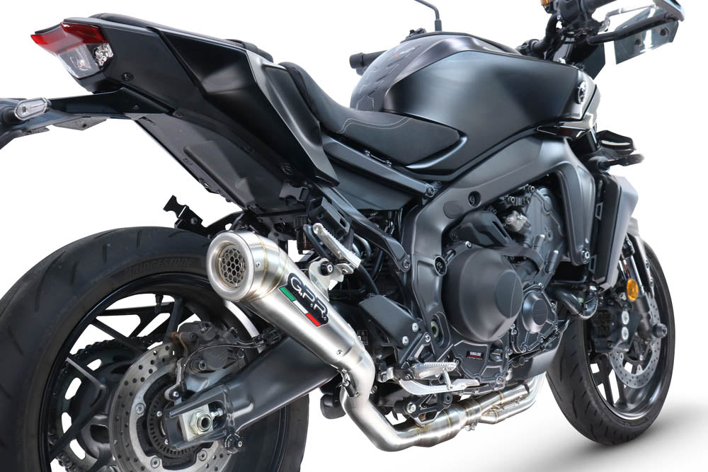 Yamaha Fj09 2025-2026 Exhaust GPR Powercone Evo Full System