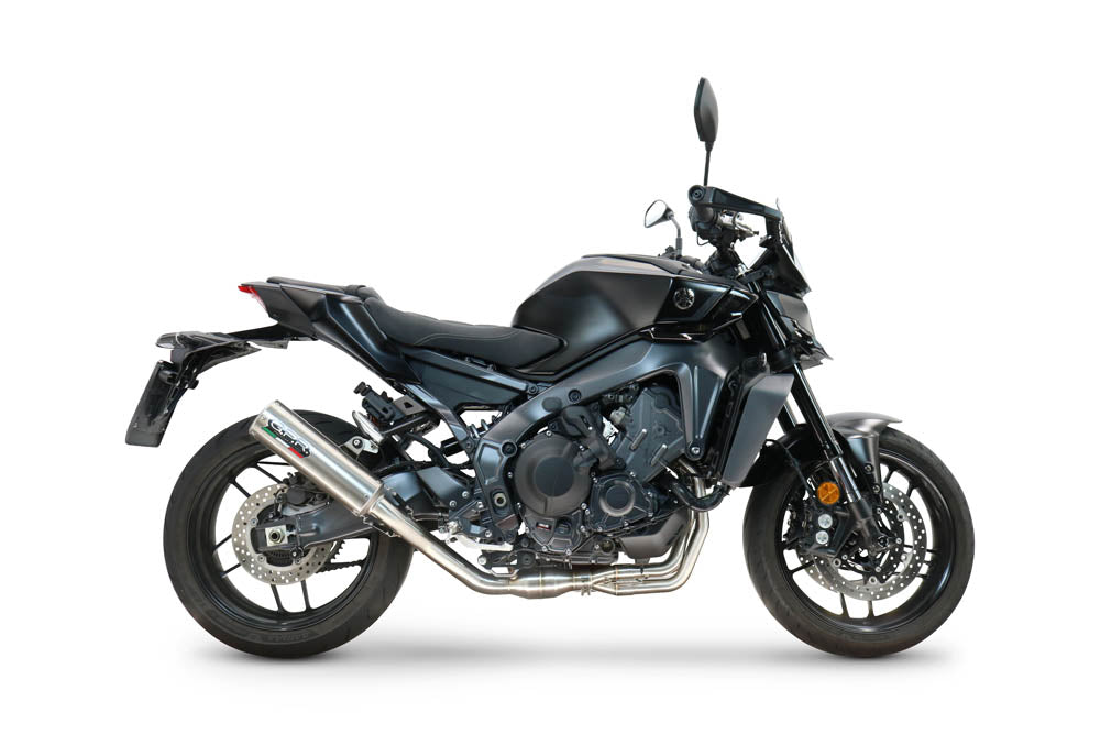 Yamaha Fj09 2025-2026 Exhaust GPR M3 Inox Full System - photo 8