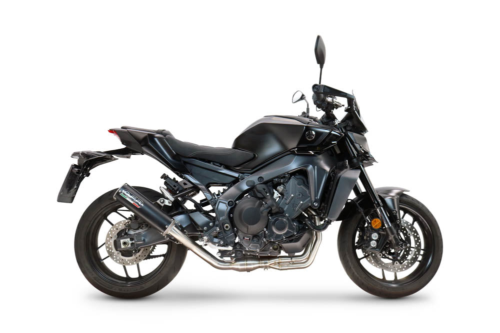 Yamaha Fj09 2025-2026 Exhaust GPR M3 Black Titanium Full System